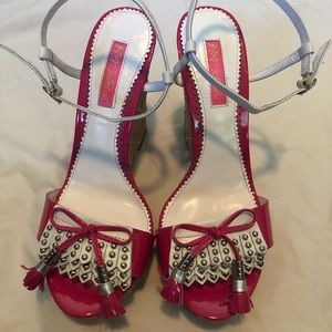 Brand new Betsey Johnson Wedges
